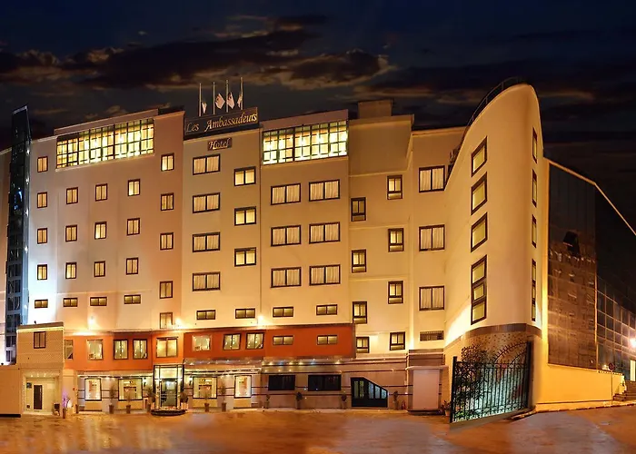Hotel sulla spiaggia a Orano