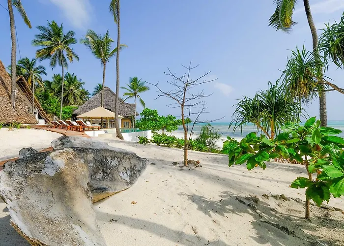 Hotels aan het strand in Michamvi