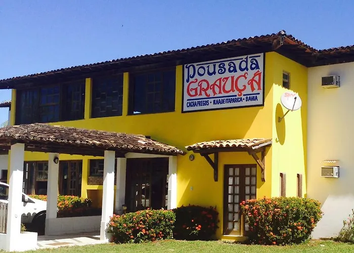 Hotéis de praia de Cacha-Prego