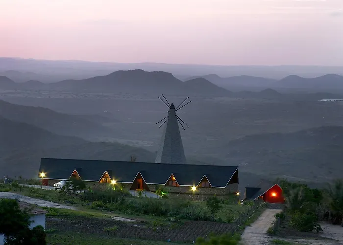 Hotéis de Serra de São Bento com vistas incríveis