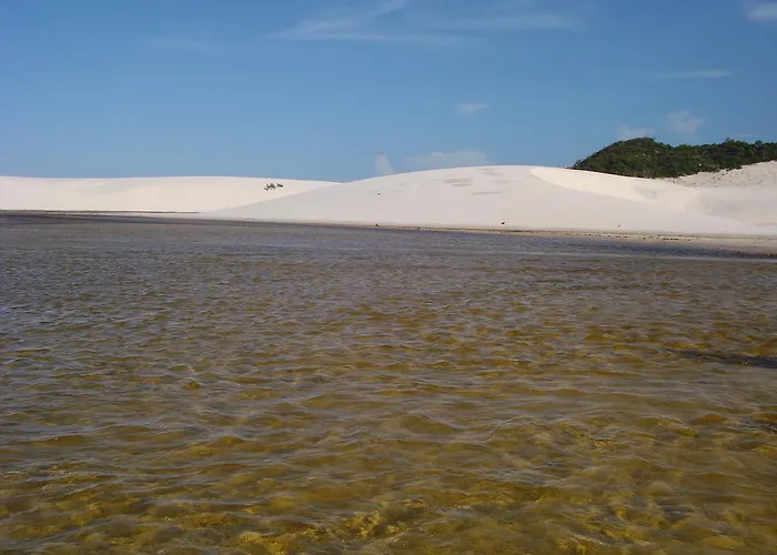Hotéis de Santo Amaro do Maranhao com vistas incríveis