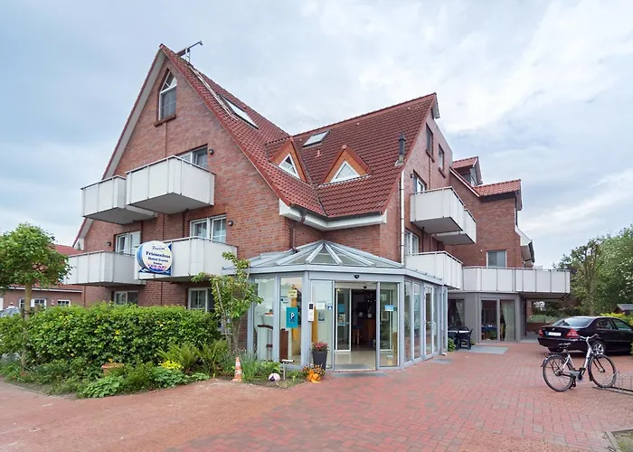 Hotels nahe Strand Harlesiel