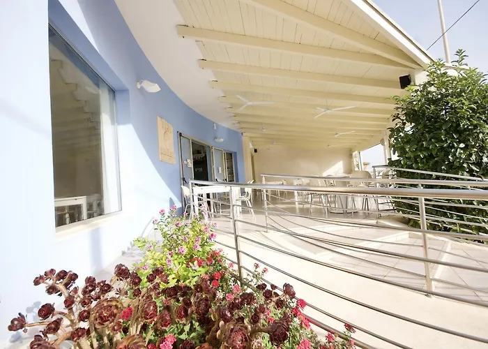 Hotel sulla spiaggia a Torre Mozza