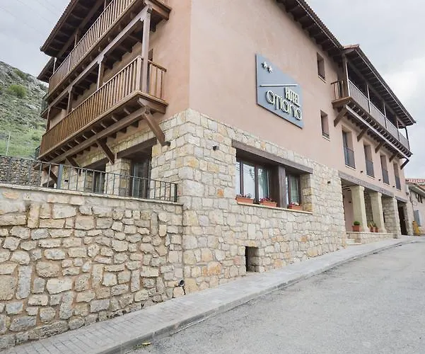 Albarracin Hotels With Amazing Views