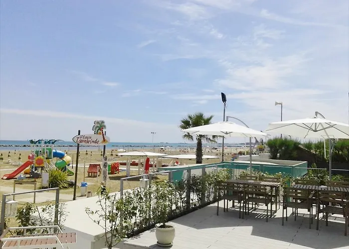 Hotel sulla spiaggia a Viserba Di Rimini