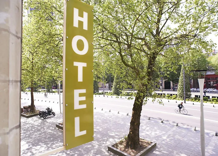 Hoteles con Vistas Maravillosas en Nantes