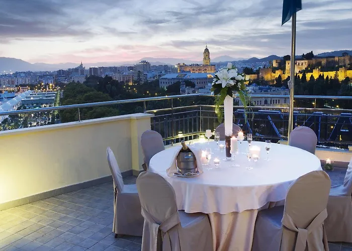Hoteles con Vistas Maravillosas en Málaga