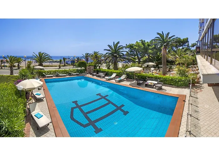 Hotel con viste meravigliose a Villa Rosa Di Martinsicuro