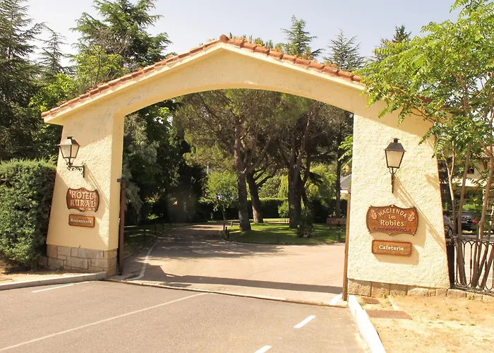 Hoteles de Playa en Navacerrada 