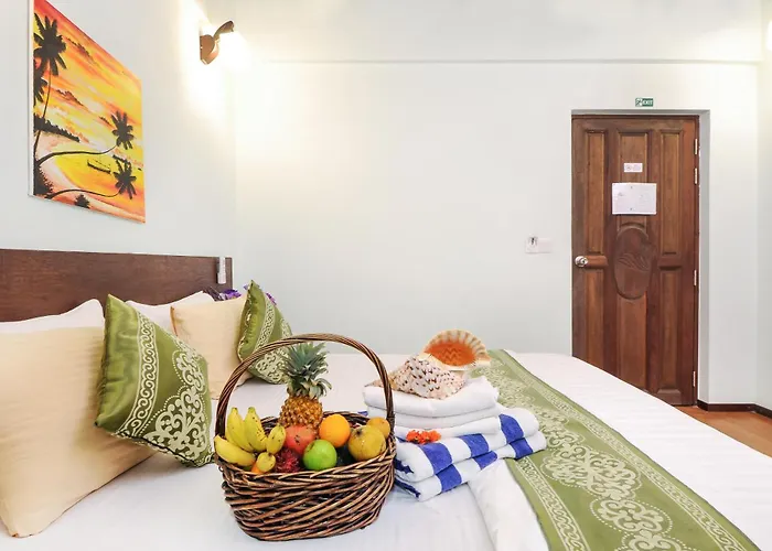 Hotéis de praia de Maafushi