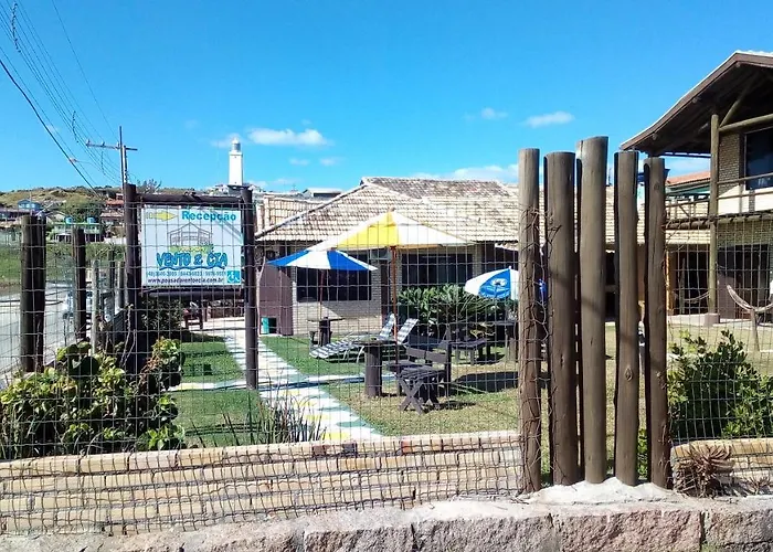 Hotéis de praia de Farol de Santa Marta
