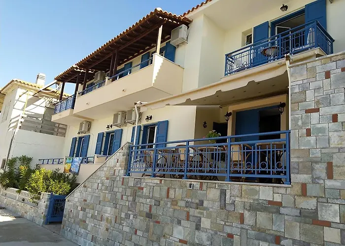 Skopelos (Lesbos) Beach hotels