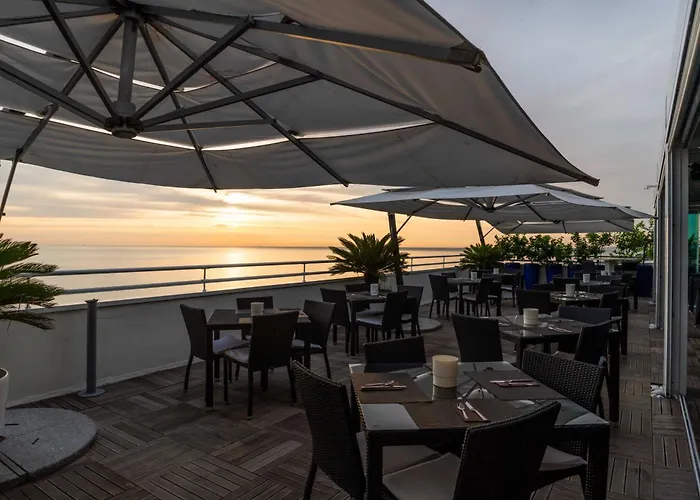 Hotel sulla spiaggia a Silvi Marina