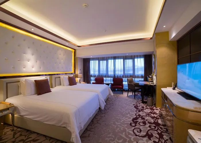 Hoteles con Vistas Maravillosas en Jinan