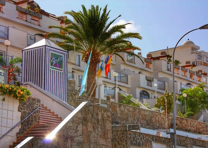 Hoteles con Vistas Maravillosas en Playa Del Cura (Gran Canaria)