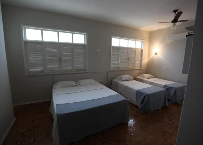 Hotéis de praia de Leopoldina