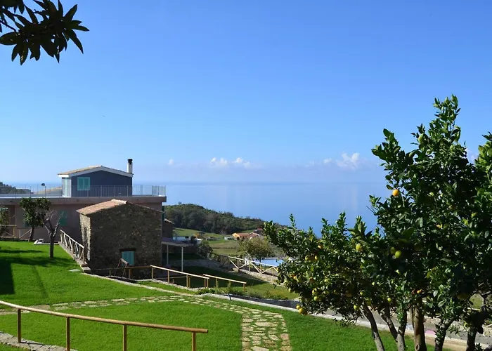 Hotel con viste meravigliose a San Lucido
