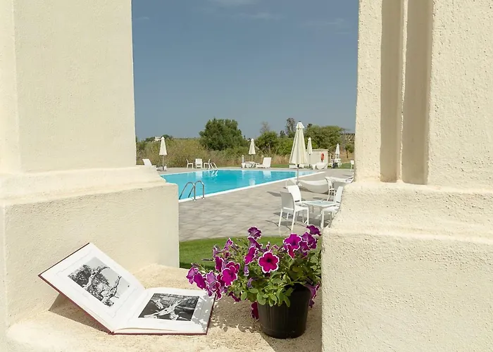 Hotel sulla spiaggia a Sciacca