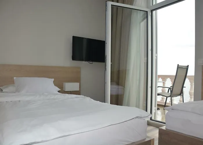 Hotel sulla spiaggia a Pirano