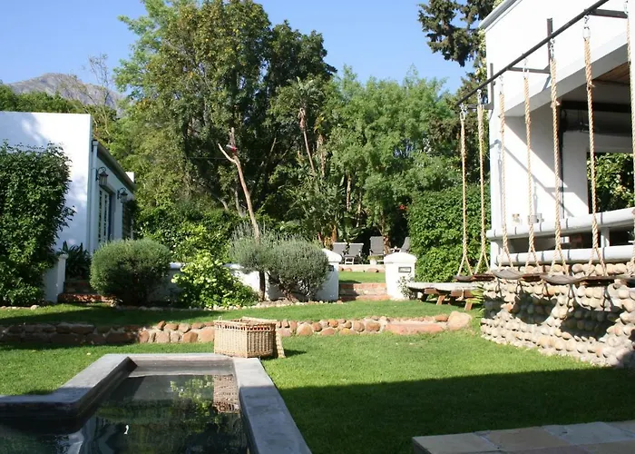 Hotels met een prachtig uitzicht in Franschhoek