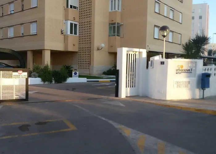 Hoteles de Playa en Arenales del Sol 