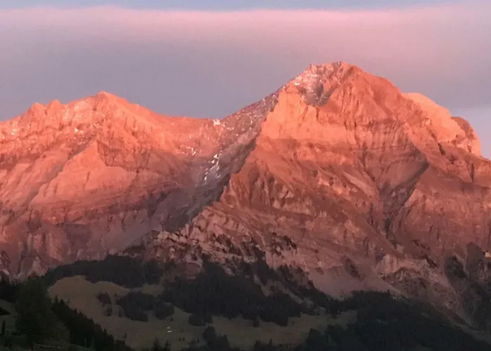 Hôtels de Adelboden avec des vues incroyables