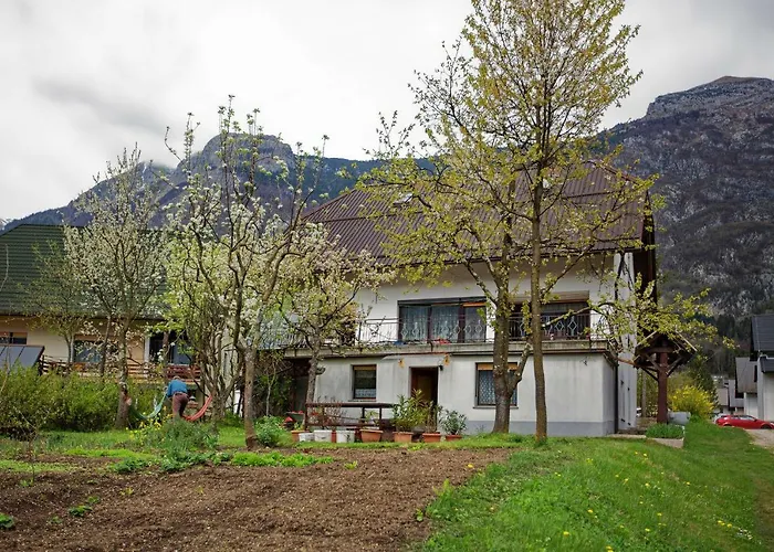 Hôtels de Bovec avec des vues incroyables