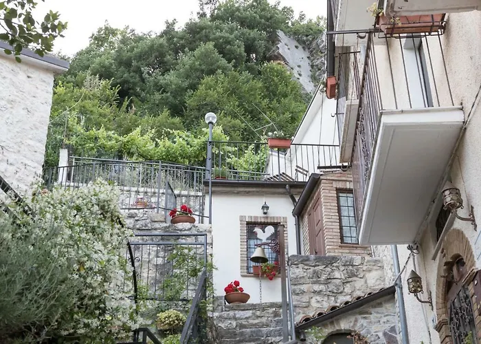 Hotel sulla spiaggia a Villa Santa Maria (Abruzzo)