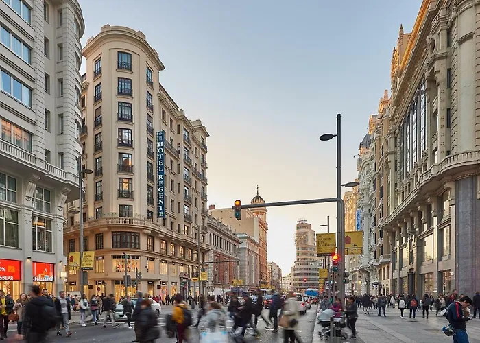 Hoteles con Vistas Maravillosas en Madrid