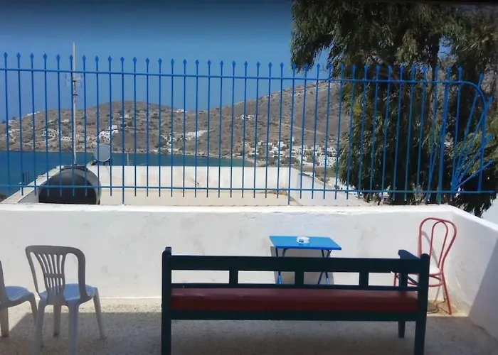 Hotel con viste meravigliose a Chora (Ios)