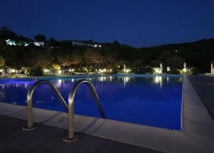 Hotel sulla spiaggia a Zambrone