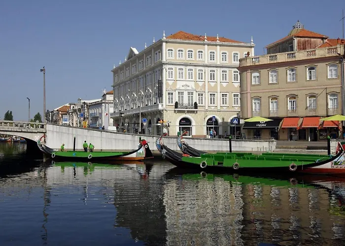 Hotéis perto de Centro Comercial Forum Aveiro