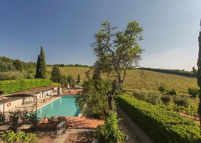 Hotel vicino a Castello di Meleto