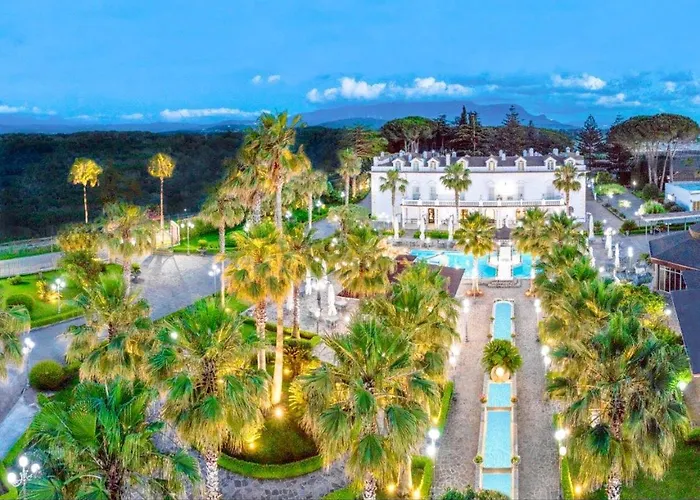 Hotel sulla spiaggia a Eboli