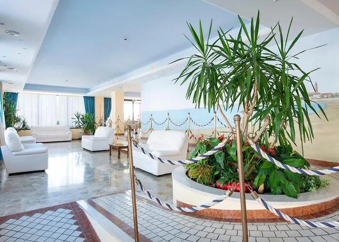 Hotel sulla spiaggia a Caorle