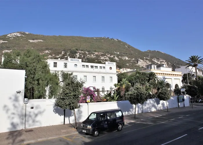Hotels aan het strand in Gibraltar