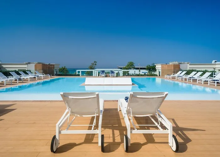 Hotel sulla spiaggia a Porto Cesareo