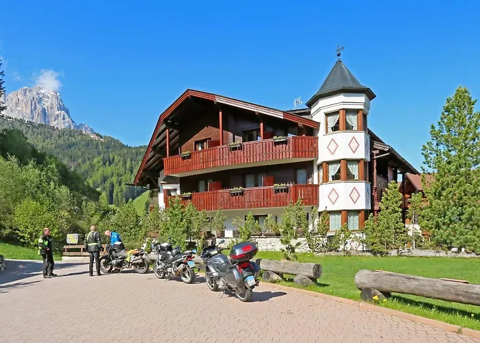 Hoteles con Vistas Maravillosas en Selva di Val Gardena