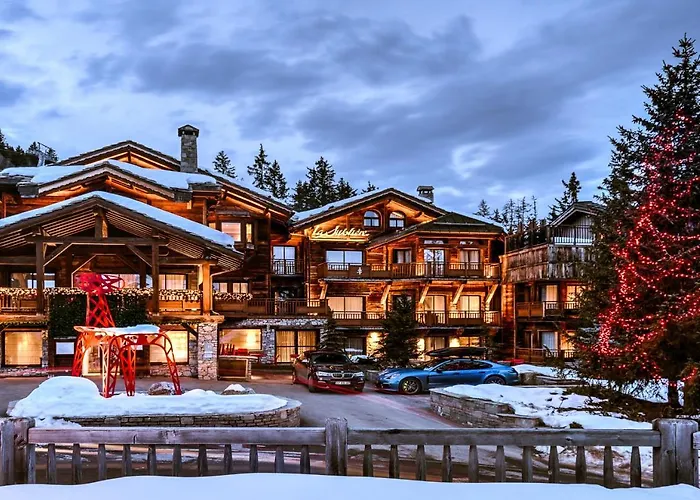 Hotéis com vista melhor em Courchevel
