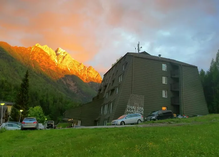 Hotels mit schöner Aussicht in Kranjska Gora
