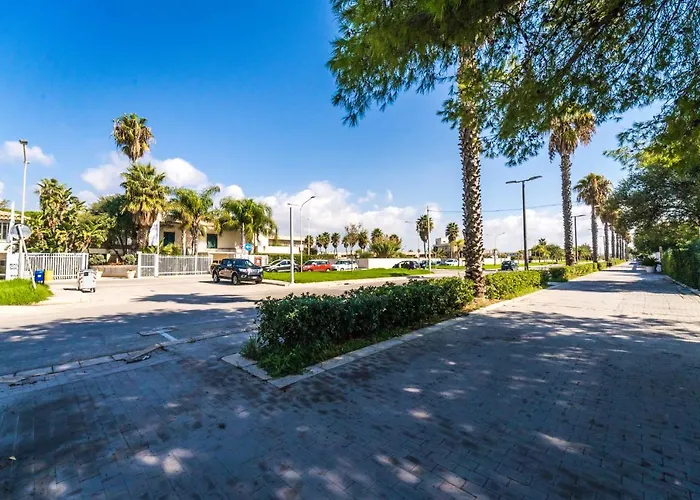 Hotel sulla spiaggia a Marina di Ragusa