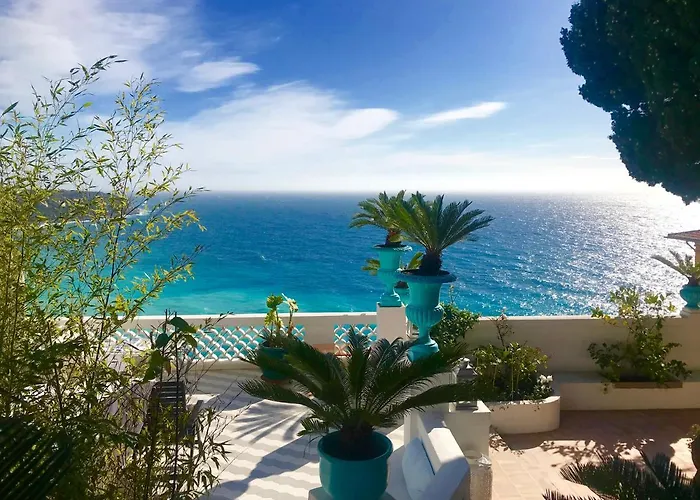Hotels met een prachtig uitzicht in Roquebrune-Cap-Martin