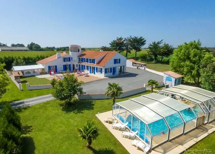 Hôtels de Jard-sur-Mer avec des vues incroyables