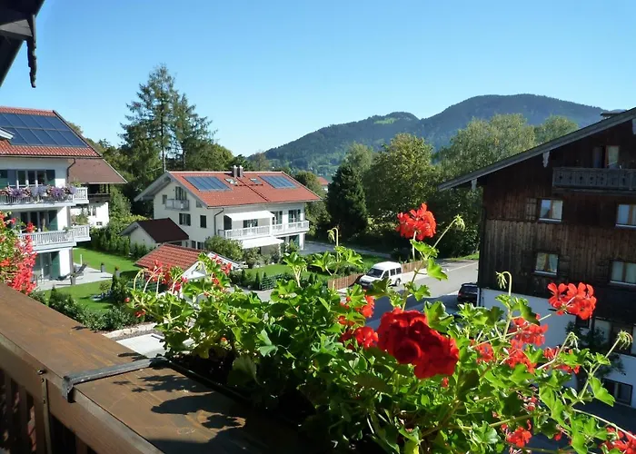 Hotels met een prachtig uitzicht in Bad Wiessee