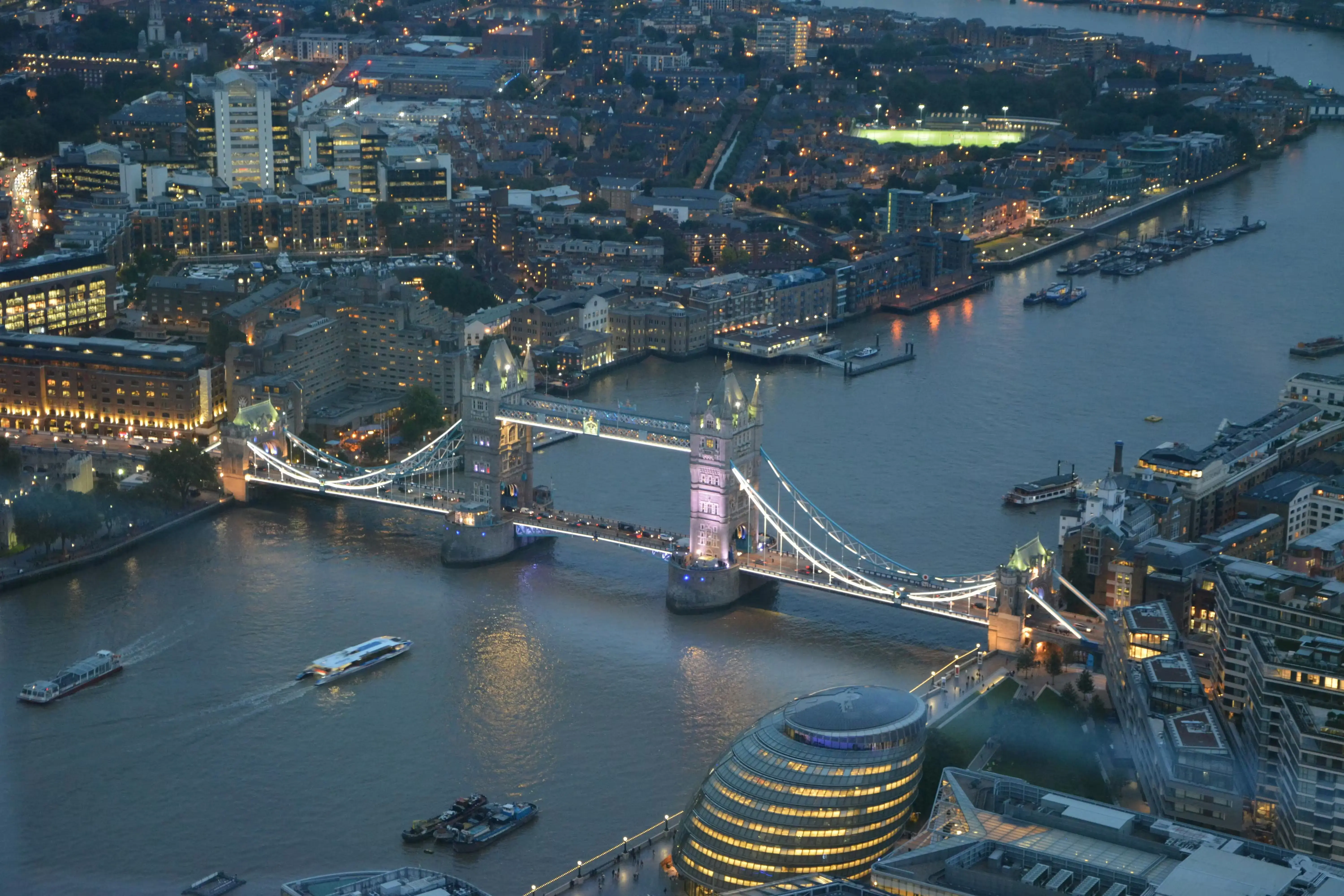 London Beach hotels