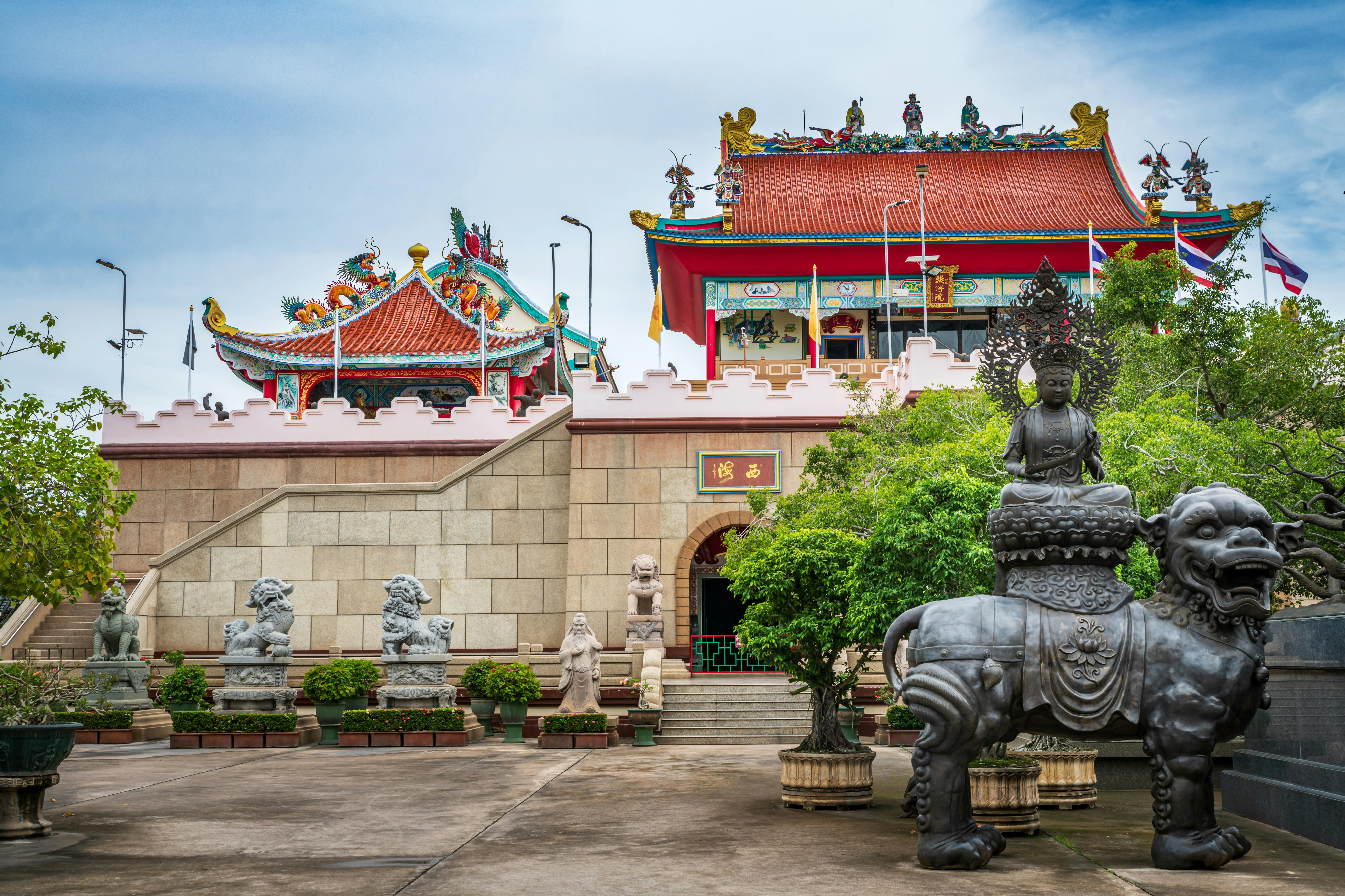 Hotel sulla spiaggia a Pattaya