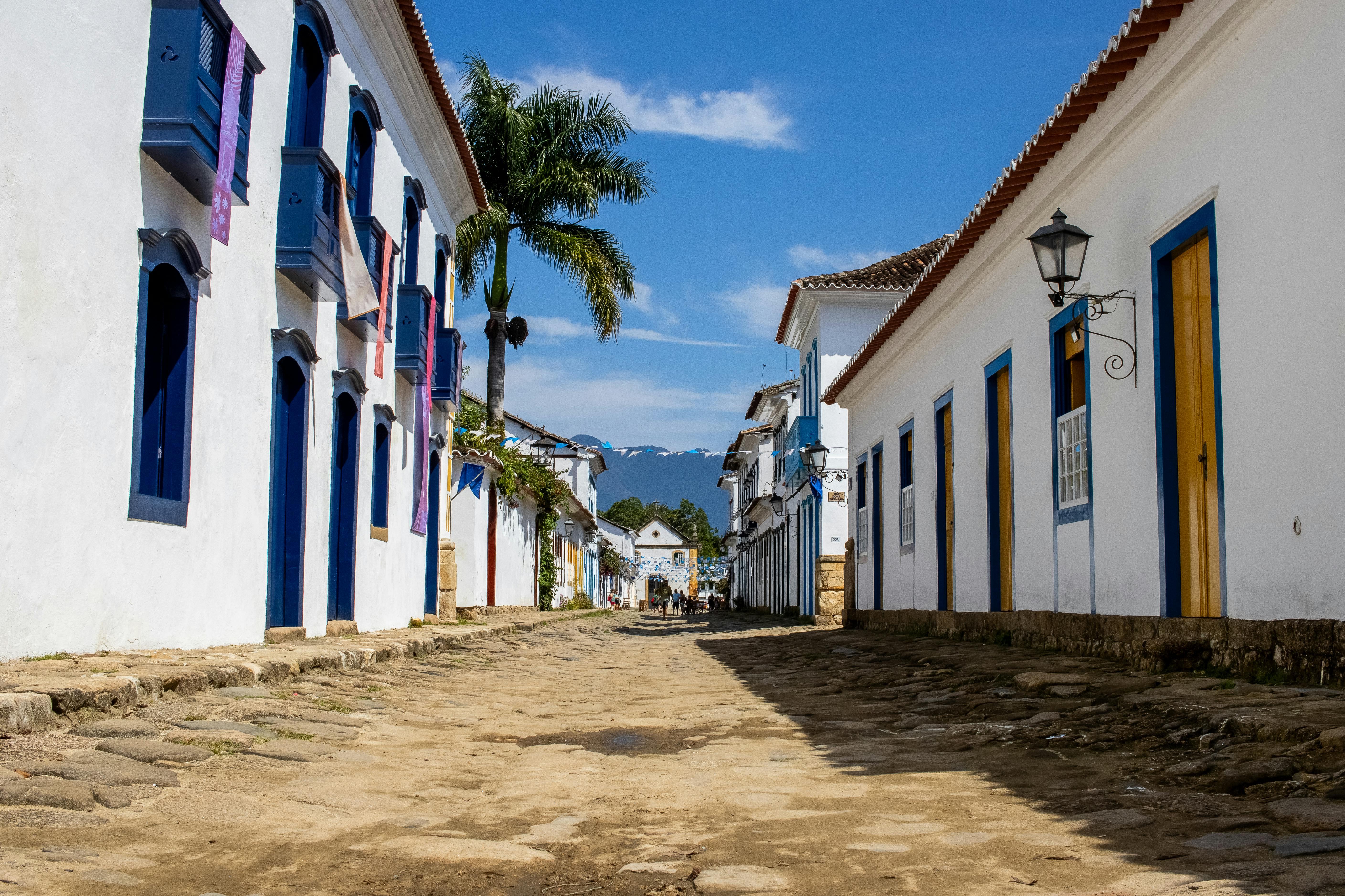 Hotéis de praia de Paraty