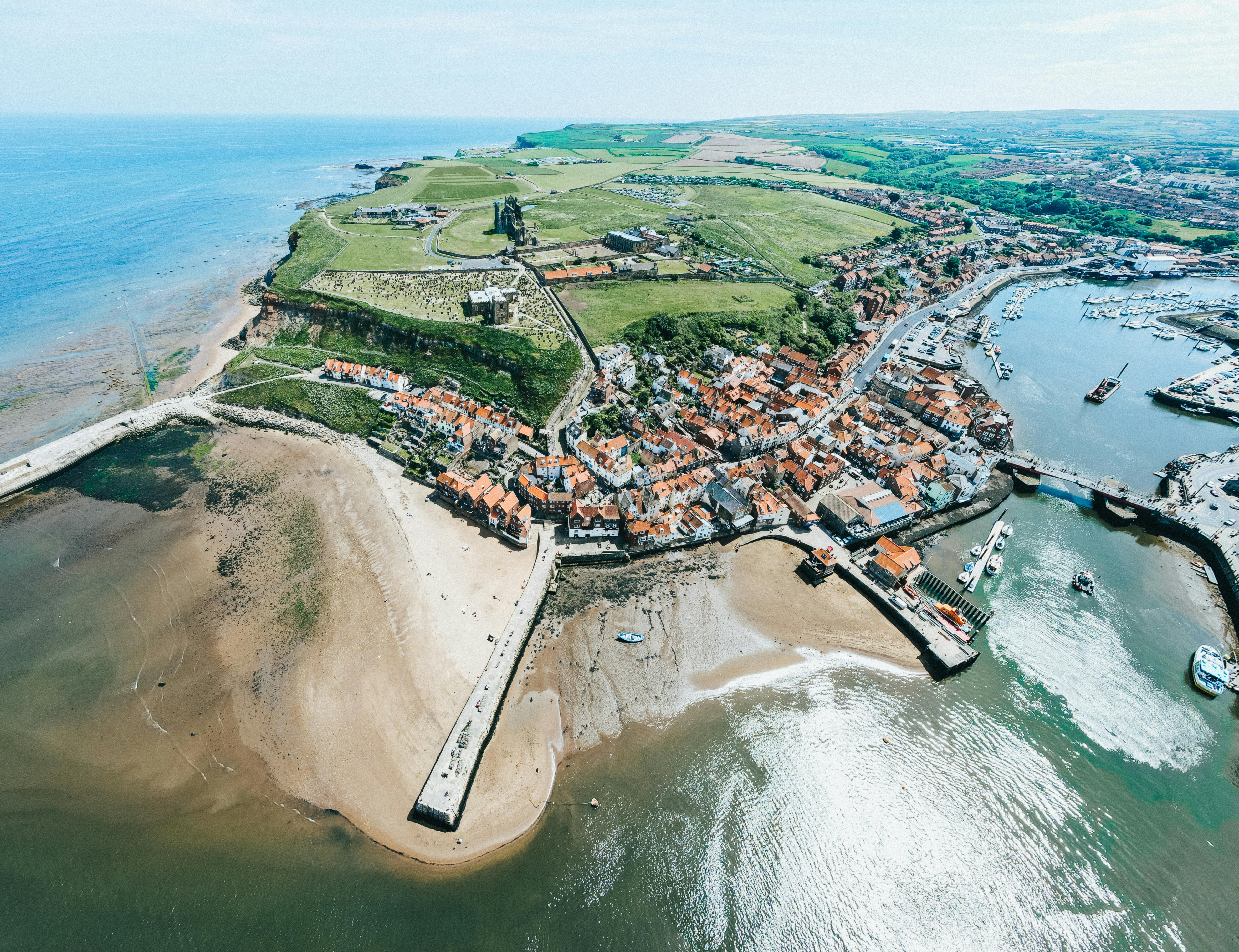 Whitby Beach hotels
