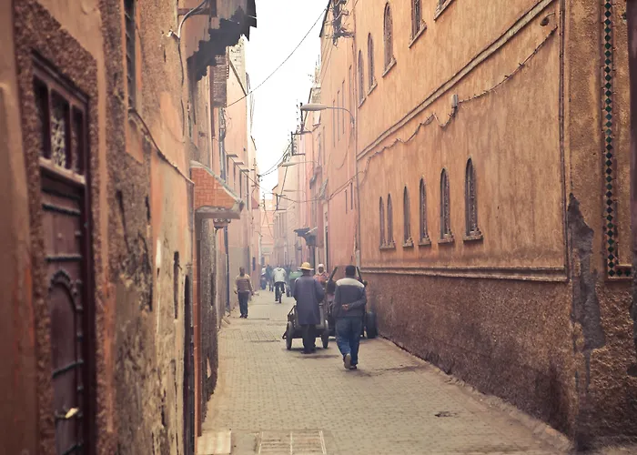 Hoteles cerca de El Museo Orientalista de Marrakech