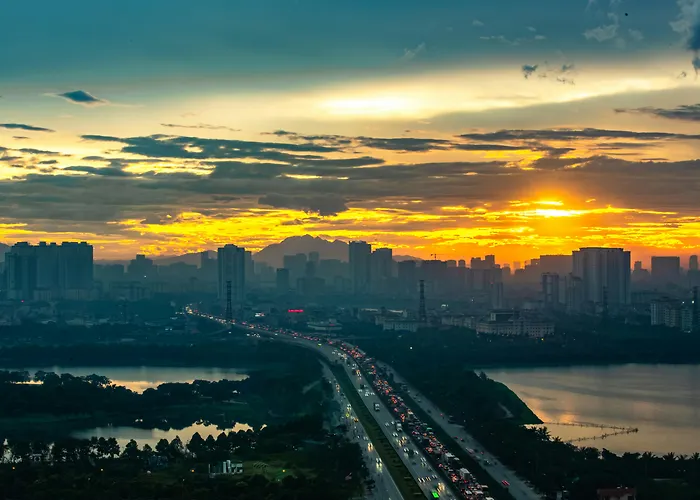 Hotéis de Hanói com vistas incríveis